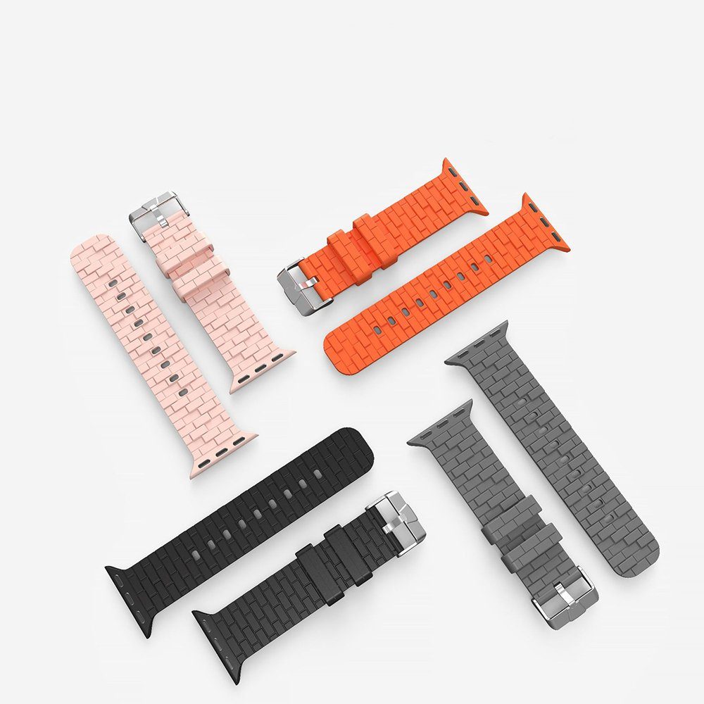 Kompatibel FELIXLEO Uhrenarmband Armband mit Serie mit Schnalle Apple Ultra Watch