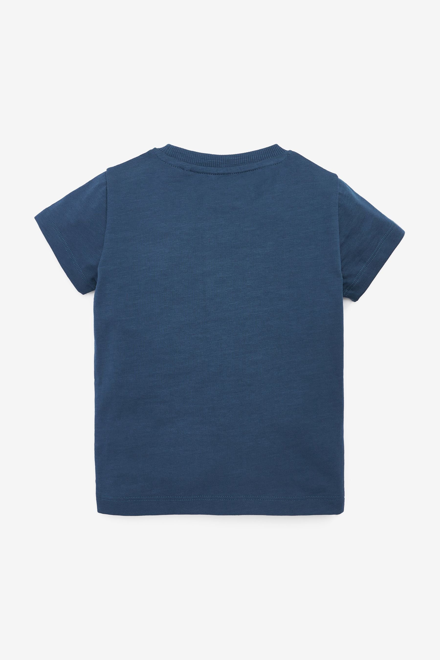 Kinder Jungen (Gr. 50 - 92) Next T-Shirt T-Shirts, 5er-Pack (5-tlg)