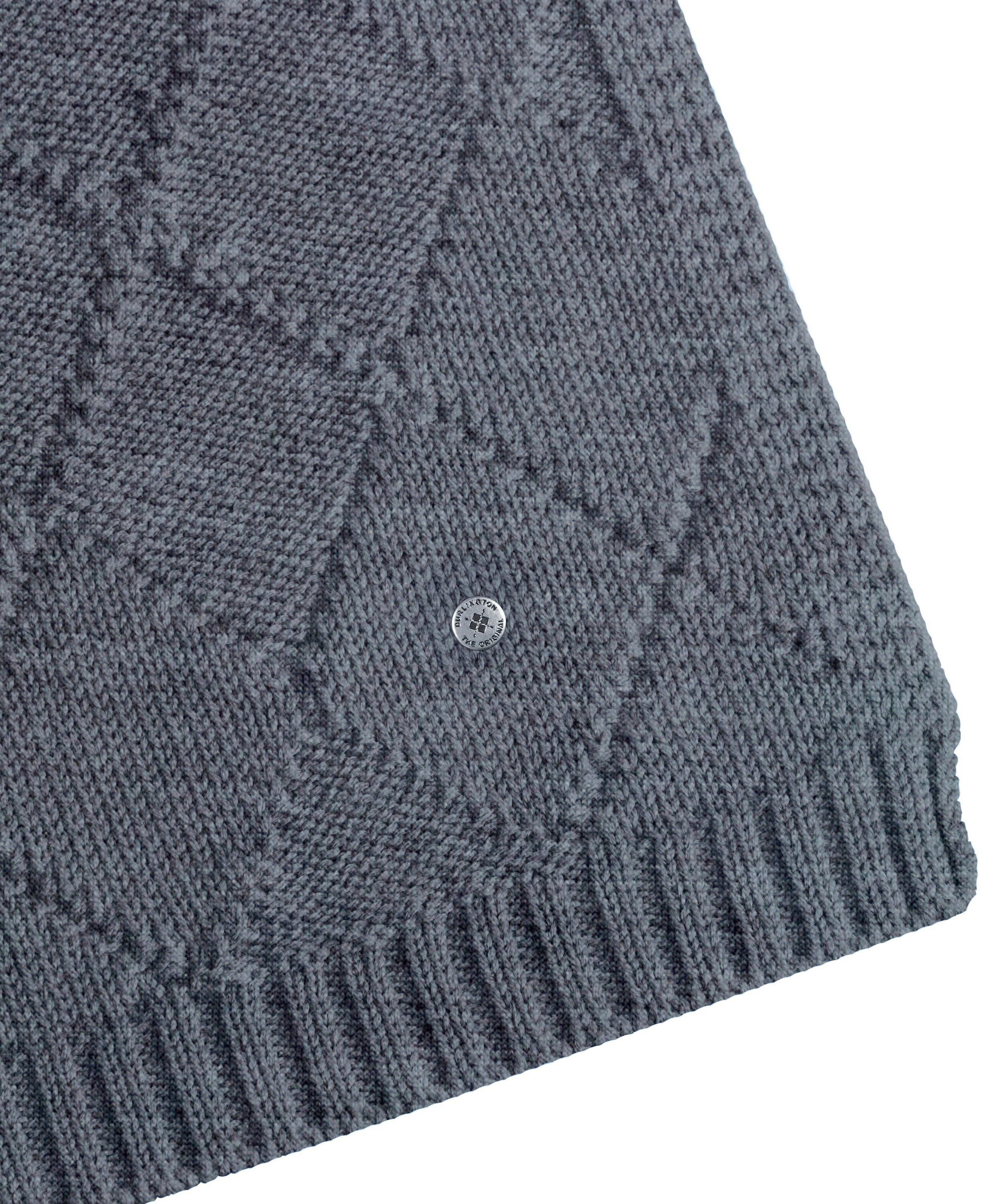 Burlington Schal Argyle Accent, (1-St. 1)