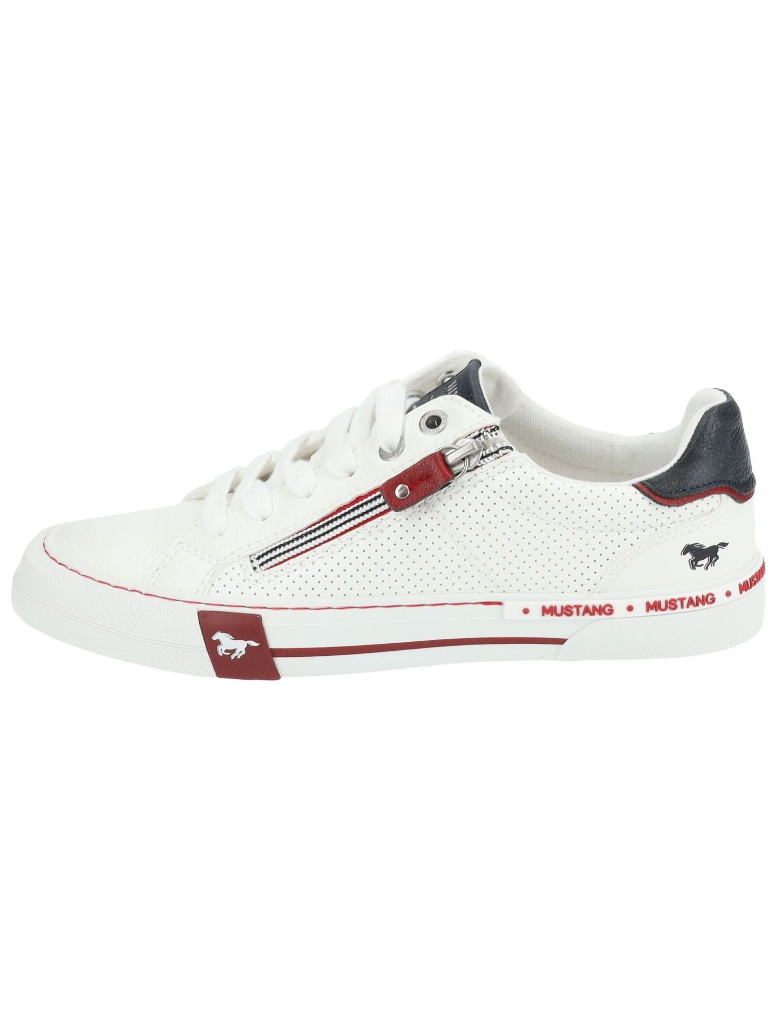 MUSTANG Sneaker Lederimitat Sneaker günstig online kaufen