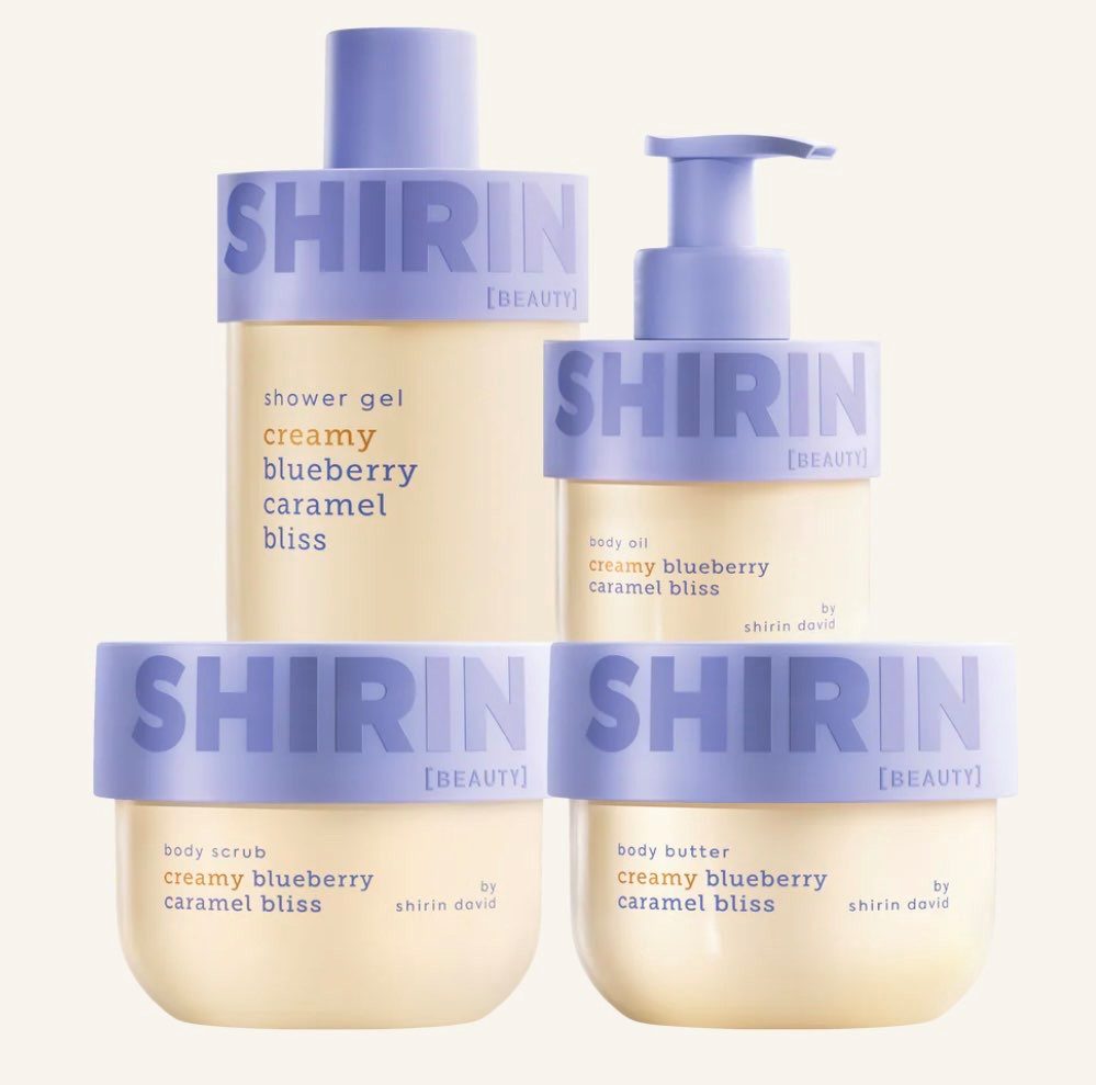 Shirin David Körpercreme Shirin Beauty Clean Girl Set 4-teilig, 4-tlg.