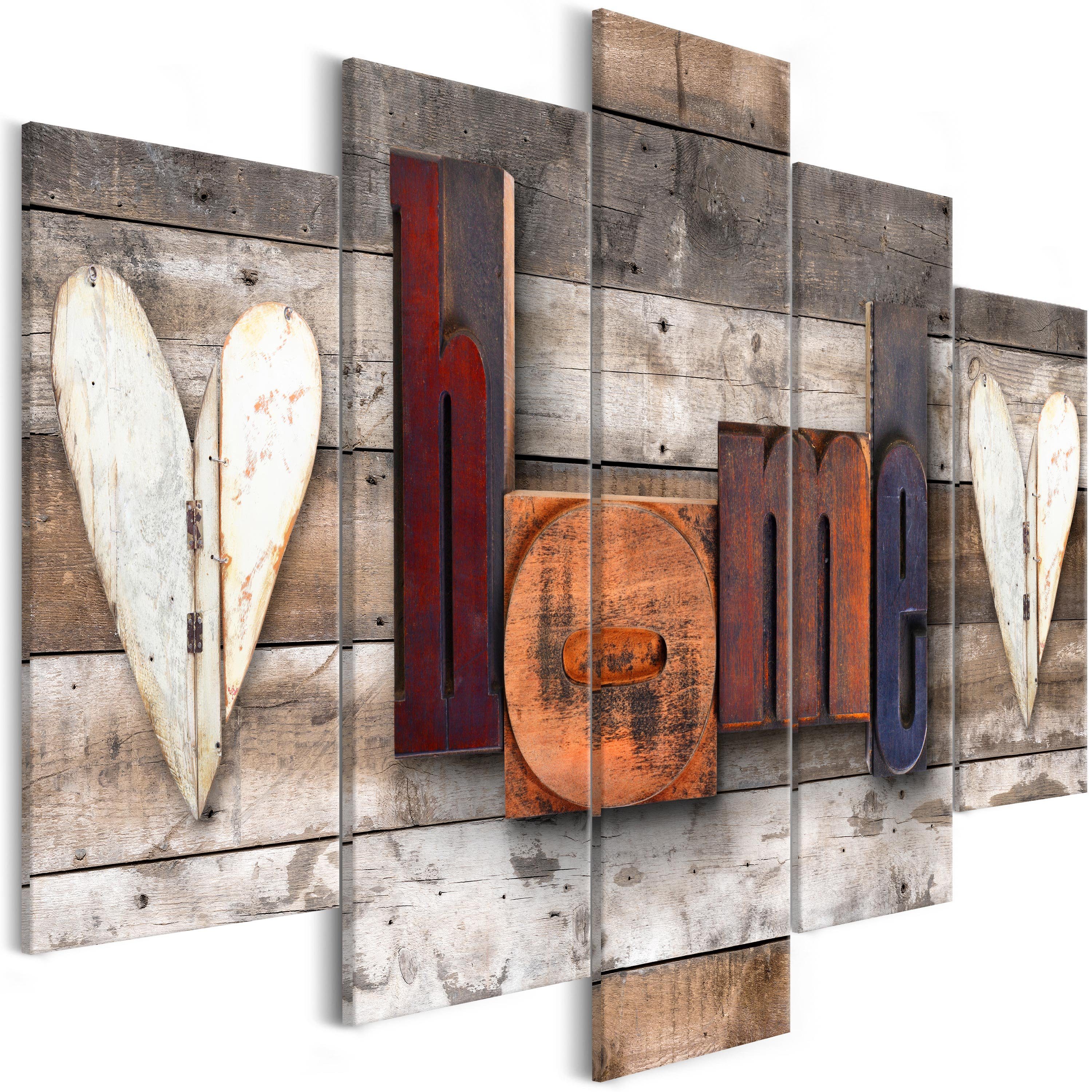 Basera® Wandbild Leinwandbild m-C-0263-b-m