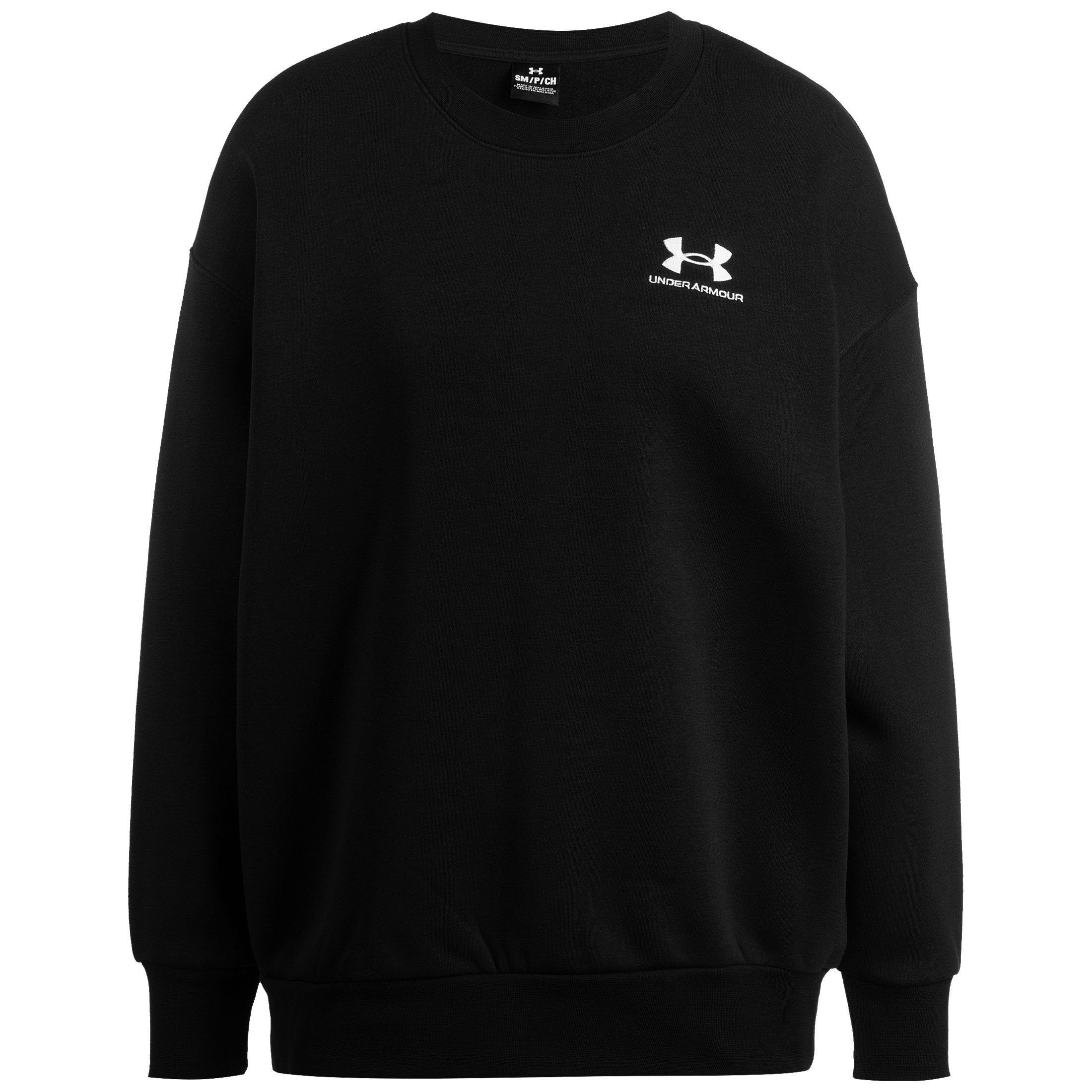 Under Armour® Trainingspullover Essential Fleece Sweatshirt Damen