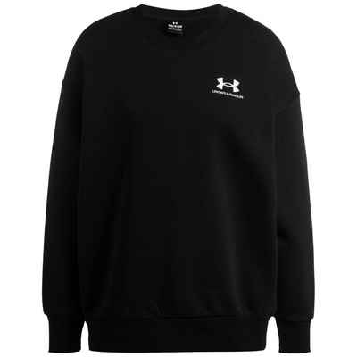 Under Armour® Trainingspullover Essential Fleece Sweatshirt Damen