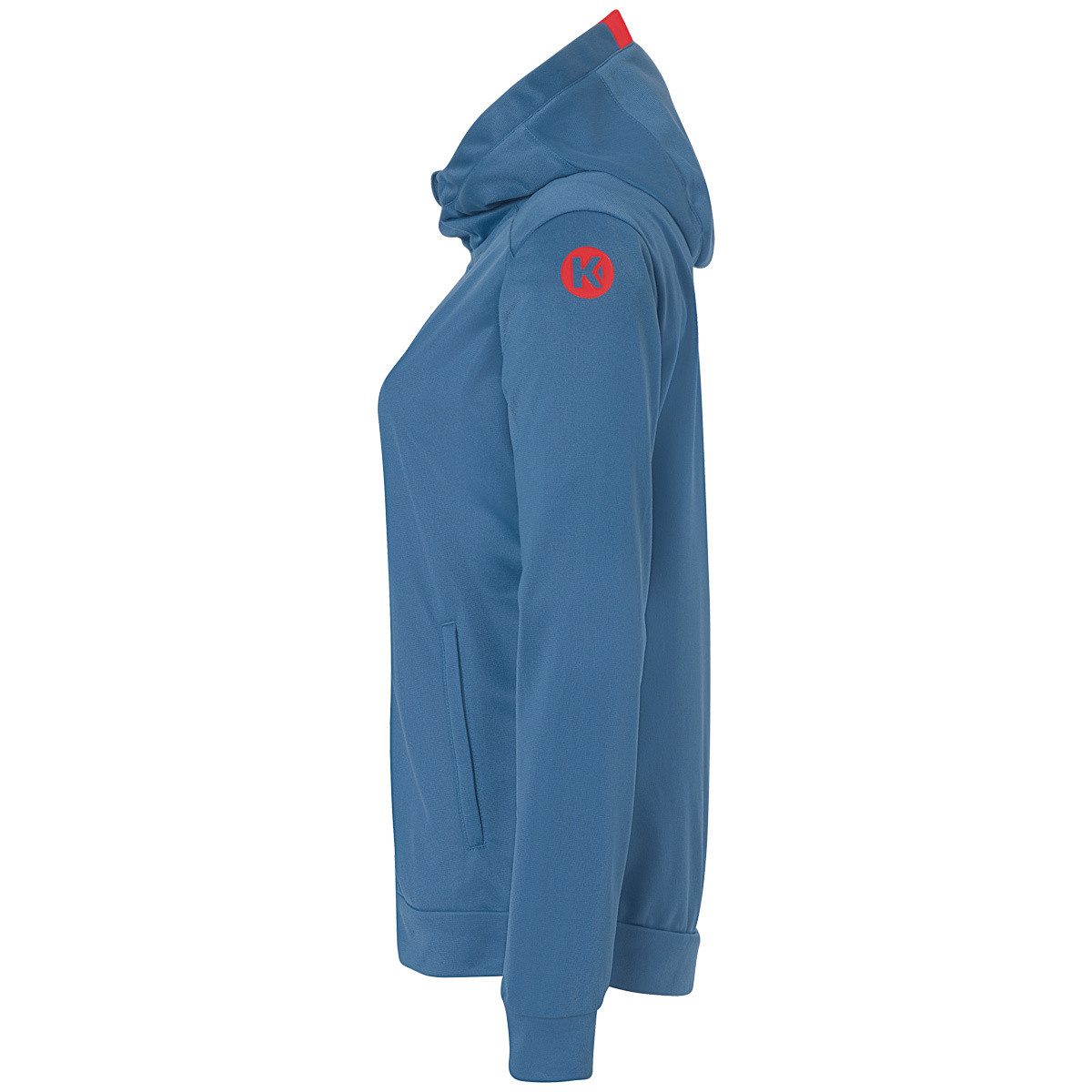 Kempa Kapuzensweatjacke Kapuzenjacke PLAYER WOMEN (1-tlg)