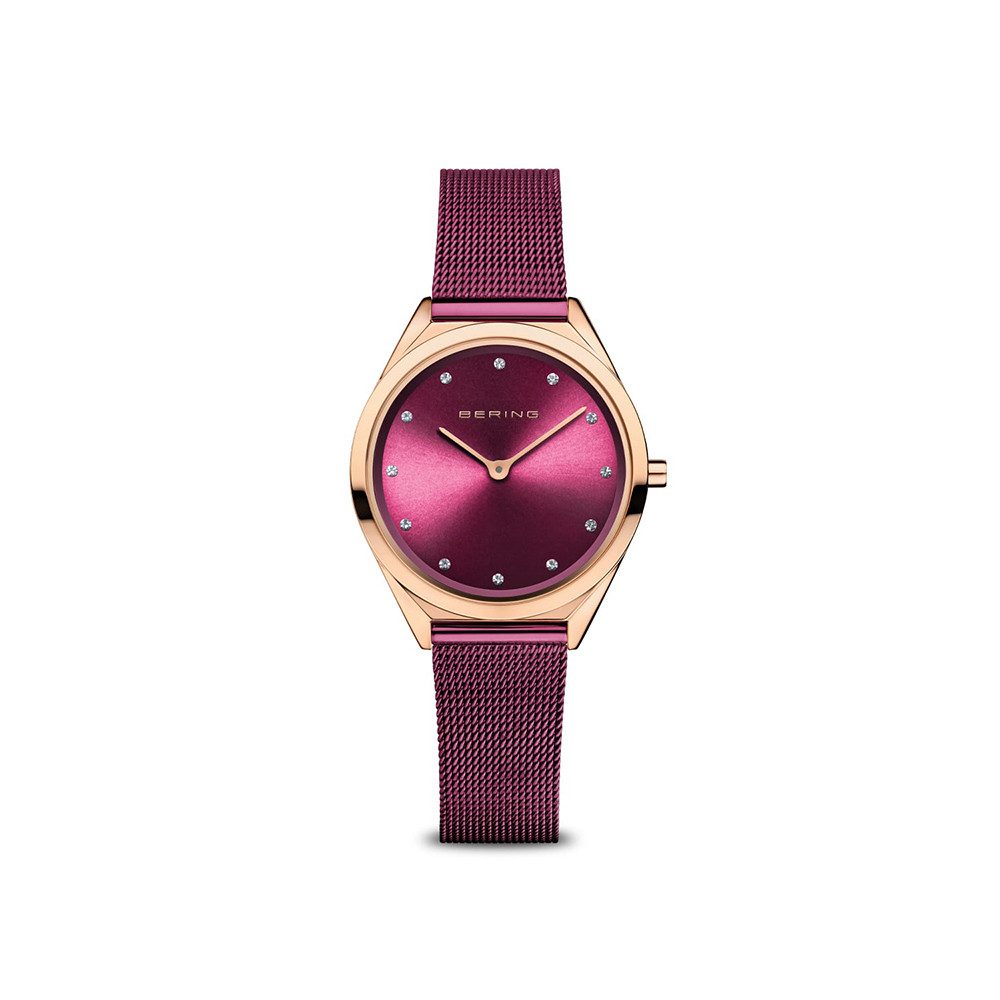 Bering Quarzuhr Bering Ultra Slim roségold günstig online kaufen