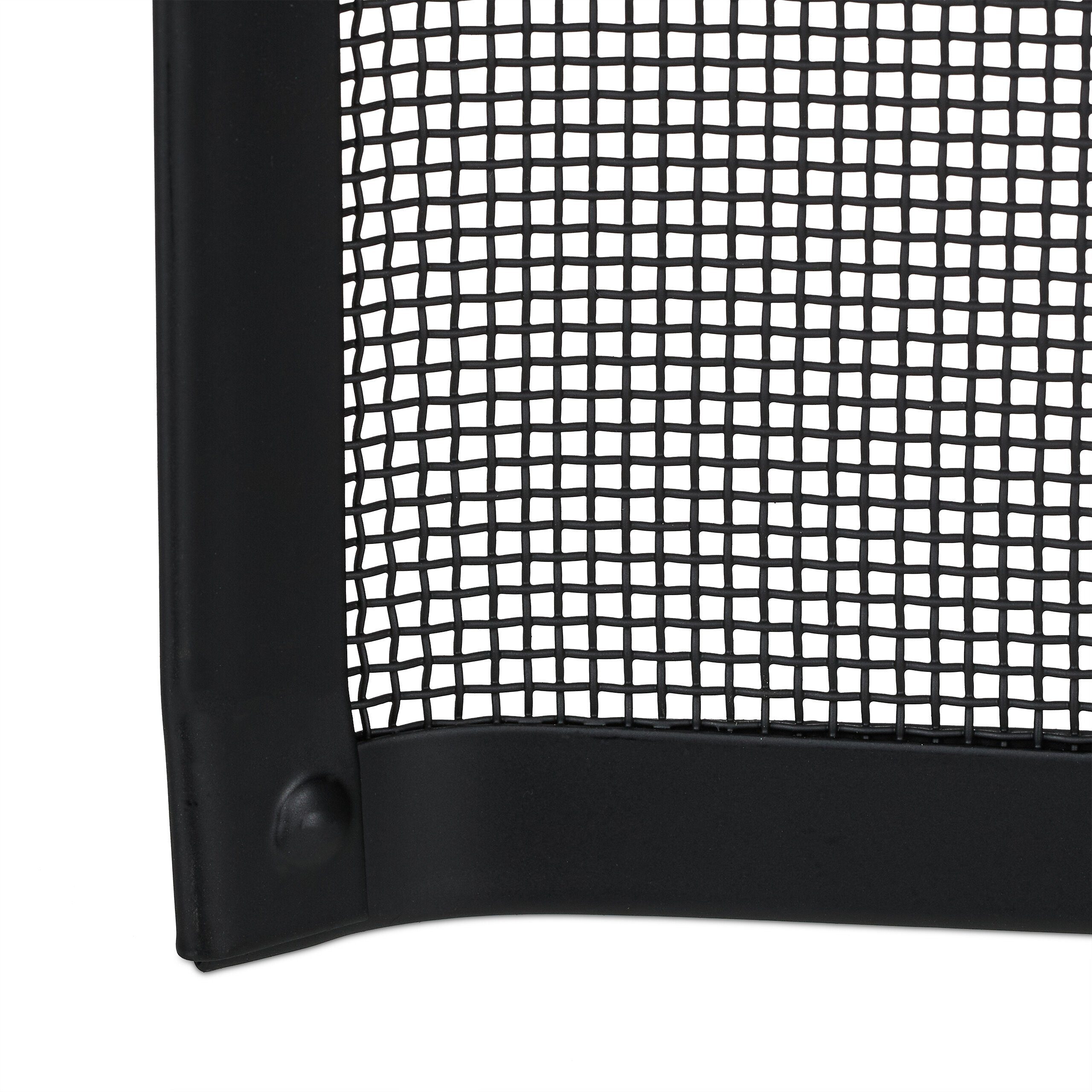 relaxdays Funkenschutzgitter Kami