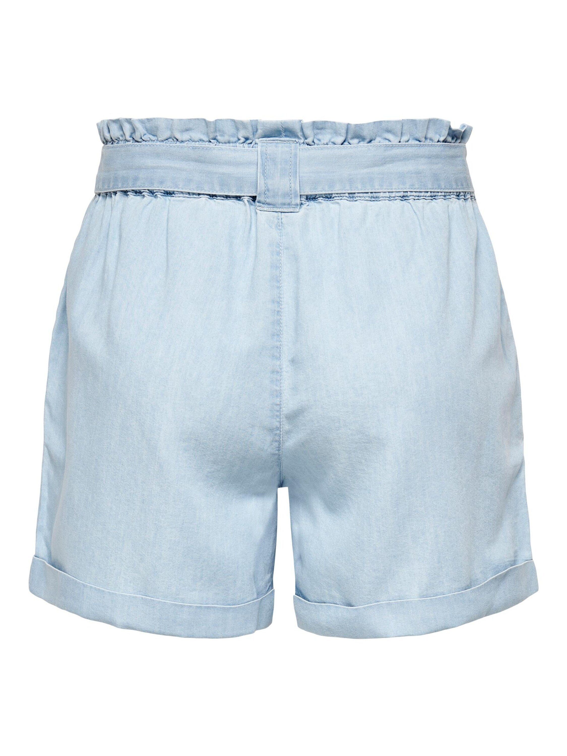 ONLY Jeansshorts Bea (1-tlg) Drapiert/gerafft günstig online kaufen