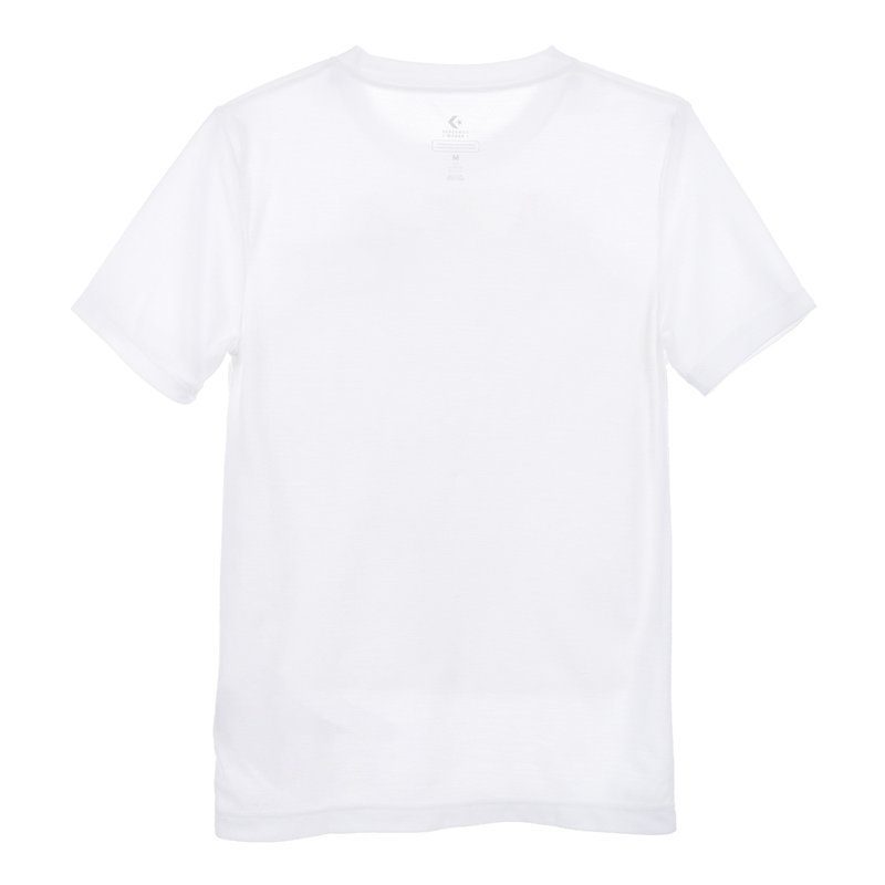 Converse T-Shirt CHEST HIT STRIP WDMK TEE WHITE Sleeve für - Short Kinder