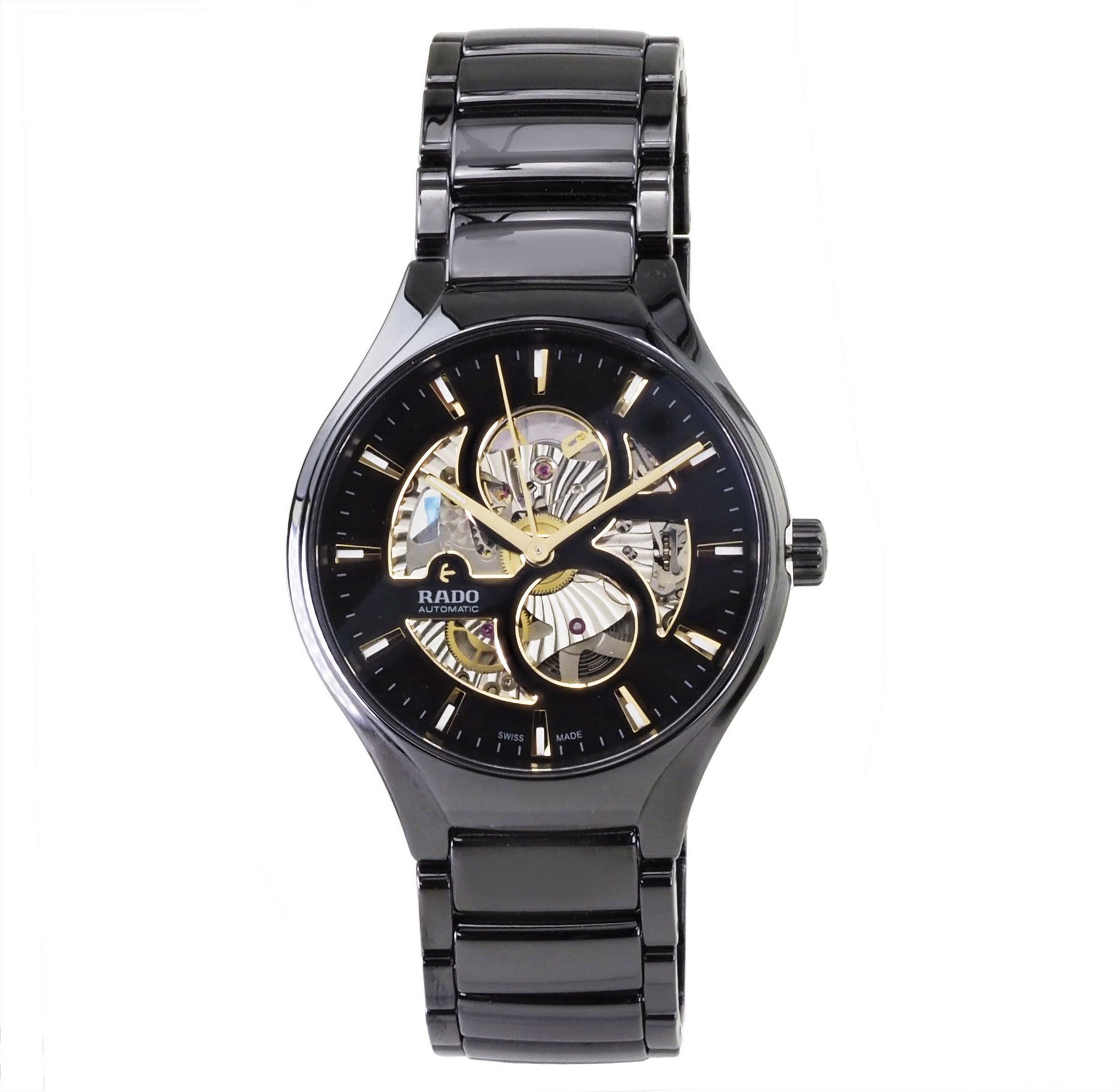 Rado Automatikuhr Herren Uhr R27107172 True Round Swiss Made Ø 40 mm