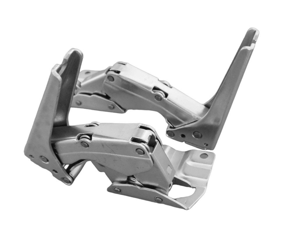 EUROPART Türbeschlag Europart Türscharnier Paar 10052968 für Kühlschrank Gefrierschrank