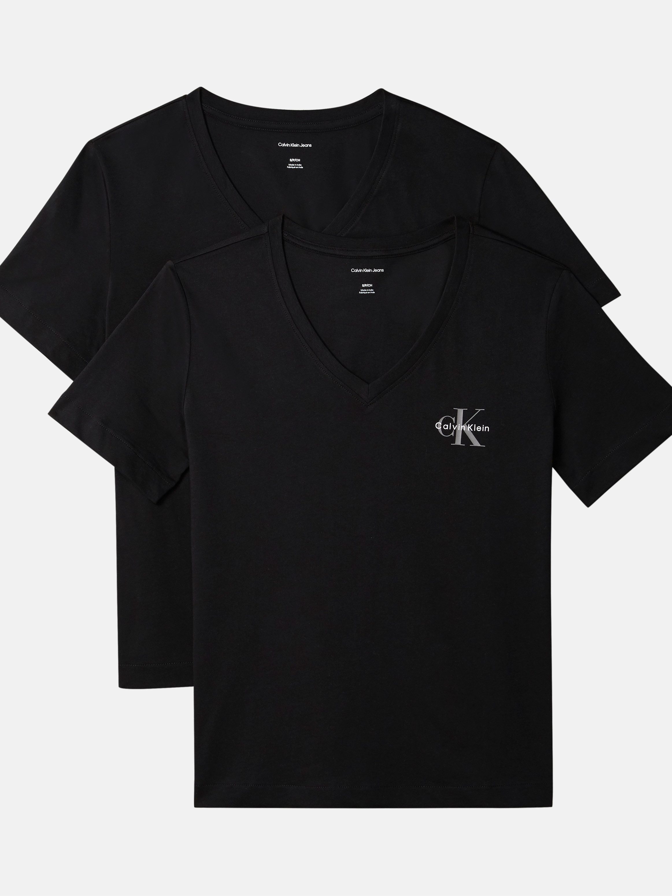 Calvin Klein Jeans Kurzarmshirt A- Logo günstig online kaufen