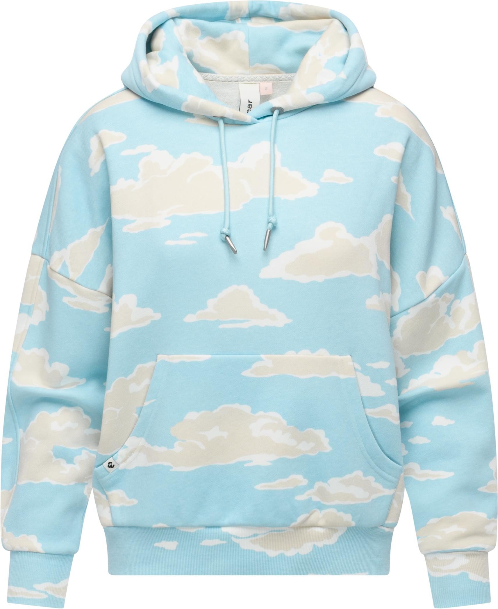 Ragwear Kapuzenpullover Pirita Print Hoodie mit günstig online kaufen