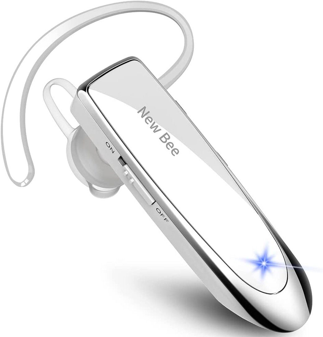 Diyarts LC-B41 Smartphone-Headset (Bluetooth, Wireless Headset, Bluetooth  Freisprechen, mit klarer Sprachaufnahme Technologie, In-Ear Kopfhörer,  universal)