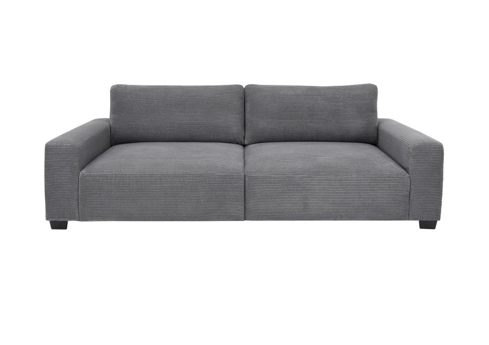 ED EXCITING DESIGN 3-Sitzer Elba, mit Cord Bezug günstig online kaufen