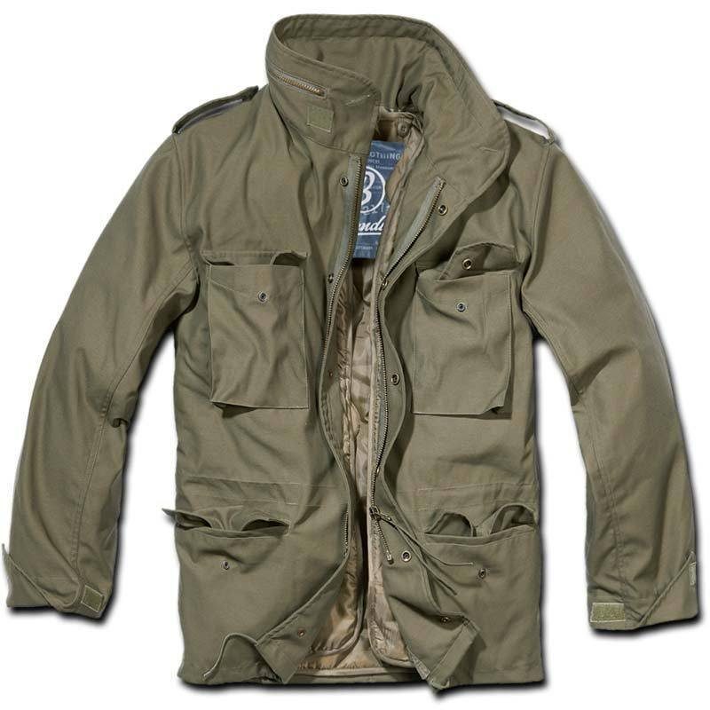 Brandit Langmantel "Brandit Herren M-65 Field Jacket" günstig online kaufen