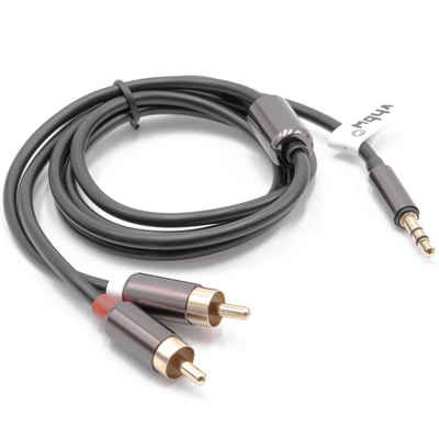 vhbw für Notebook / TV, Video Audio & Konsole Audio-Kabel