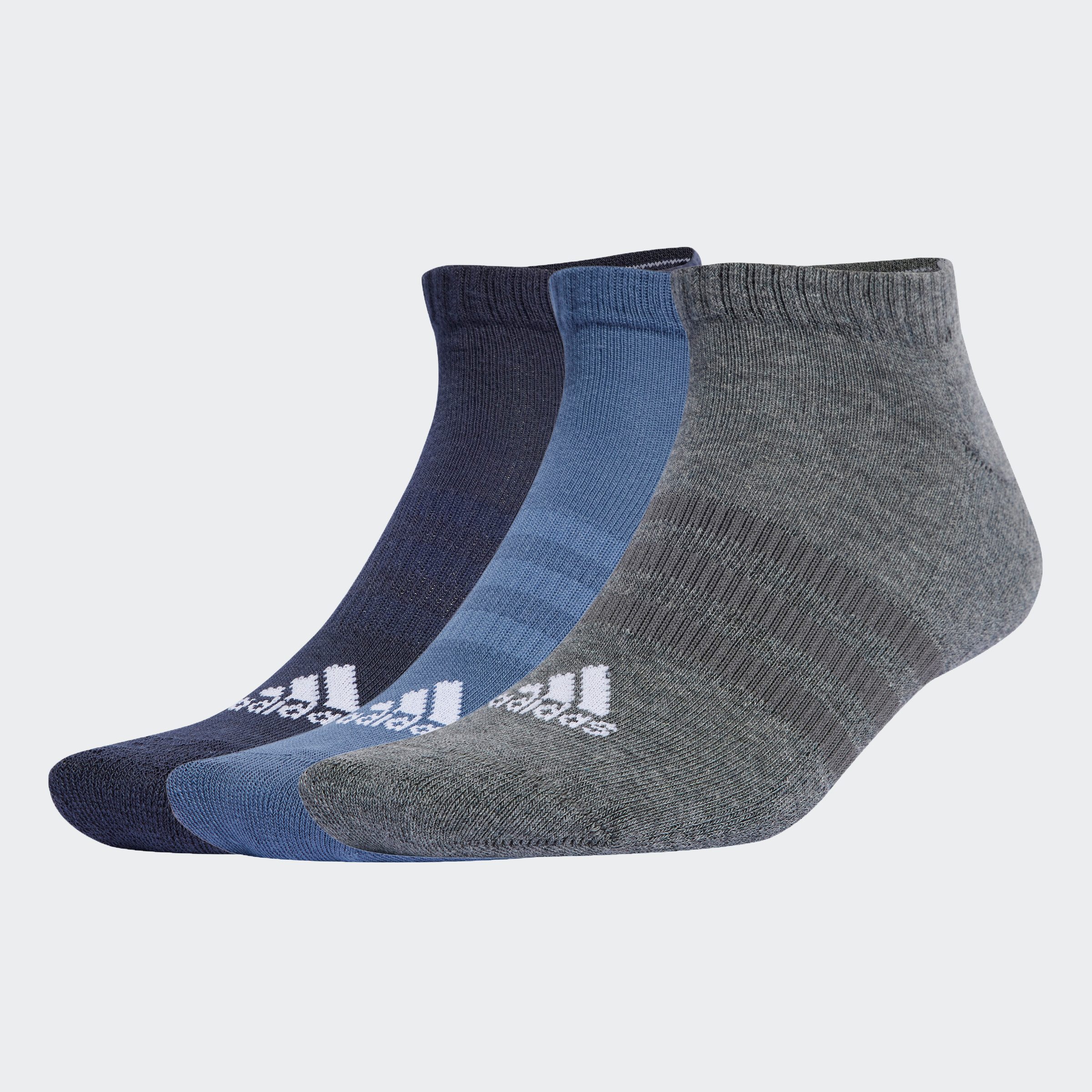 adidas Performance Funktionssocken CUSHIONED LOWCUT SOCKEN, 3 PAAR (3-Paar) günstig online kaufen