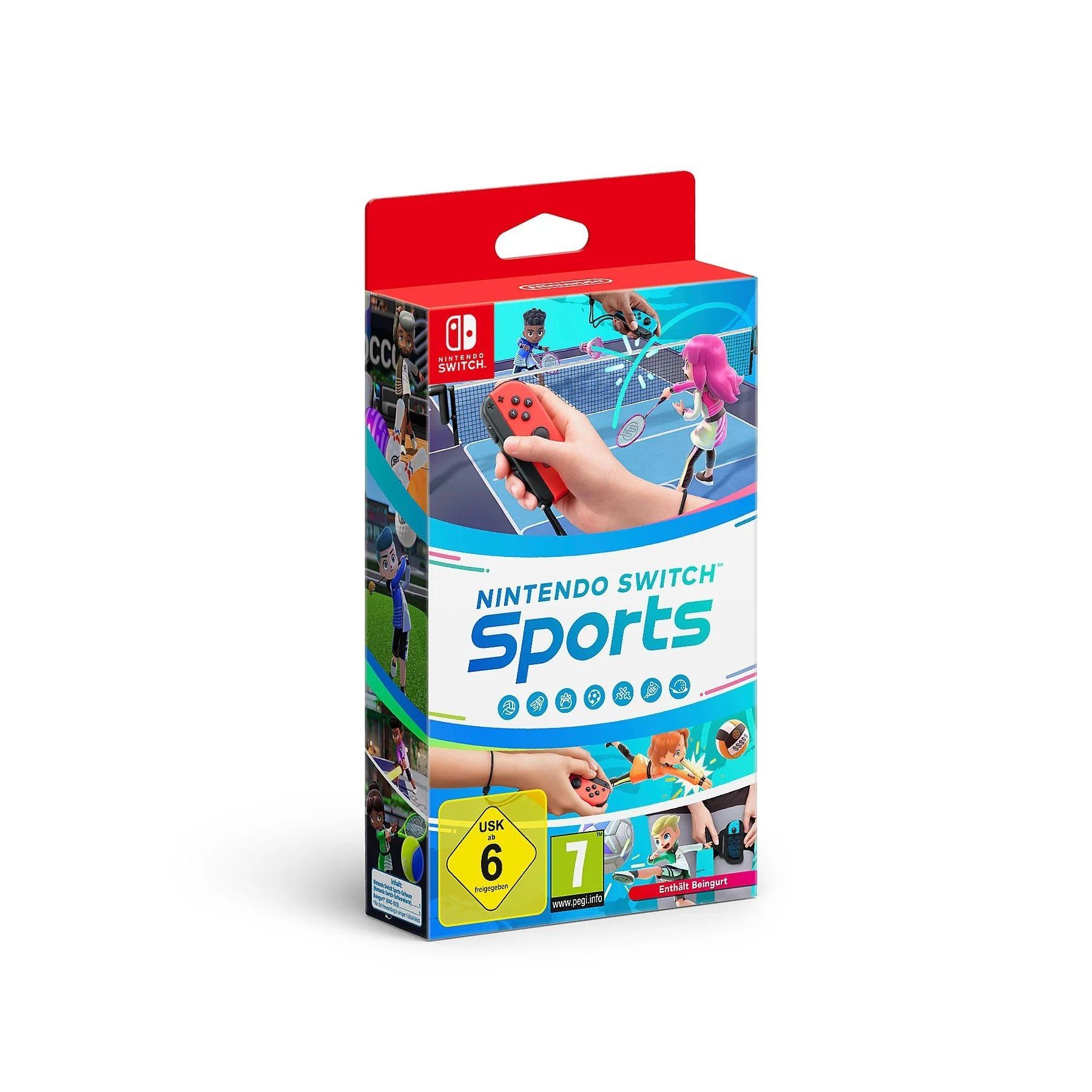 Sports - Spiel & Beingurt für Joy-Con Nintendo Switch