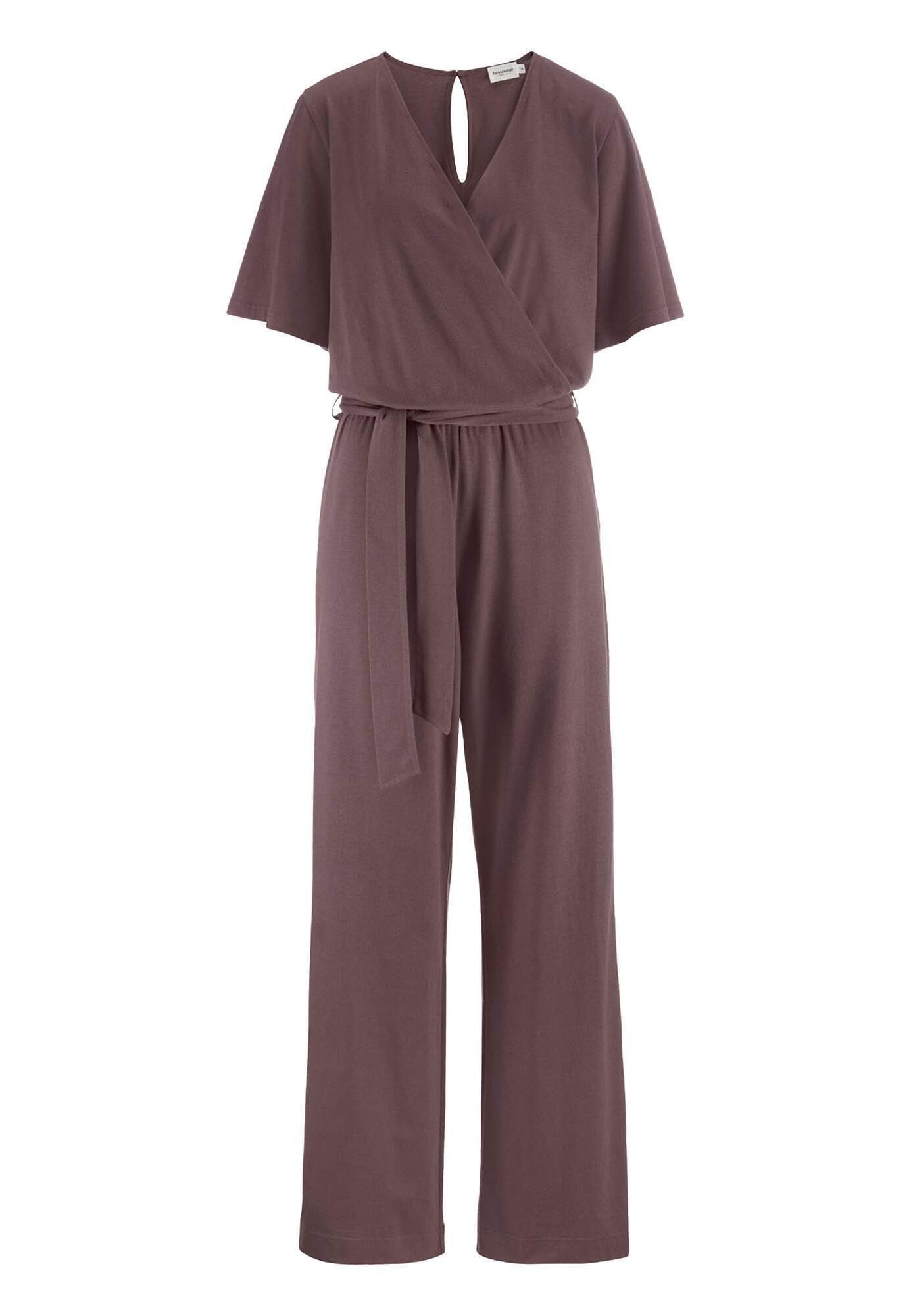 Hessnatur Overall Regular in reiner Bio-Baumwolle (1-tlg)