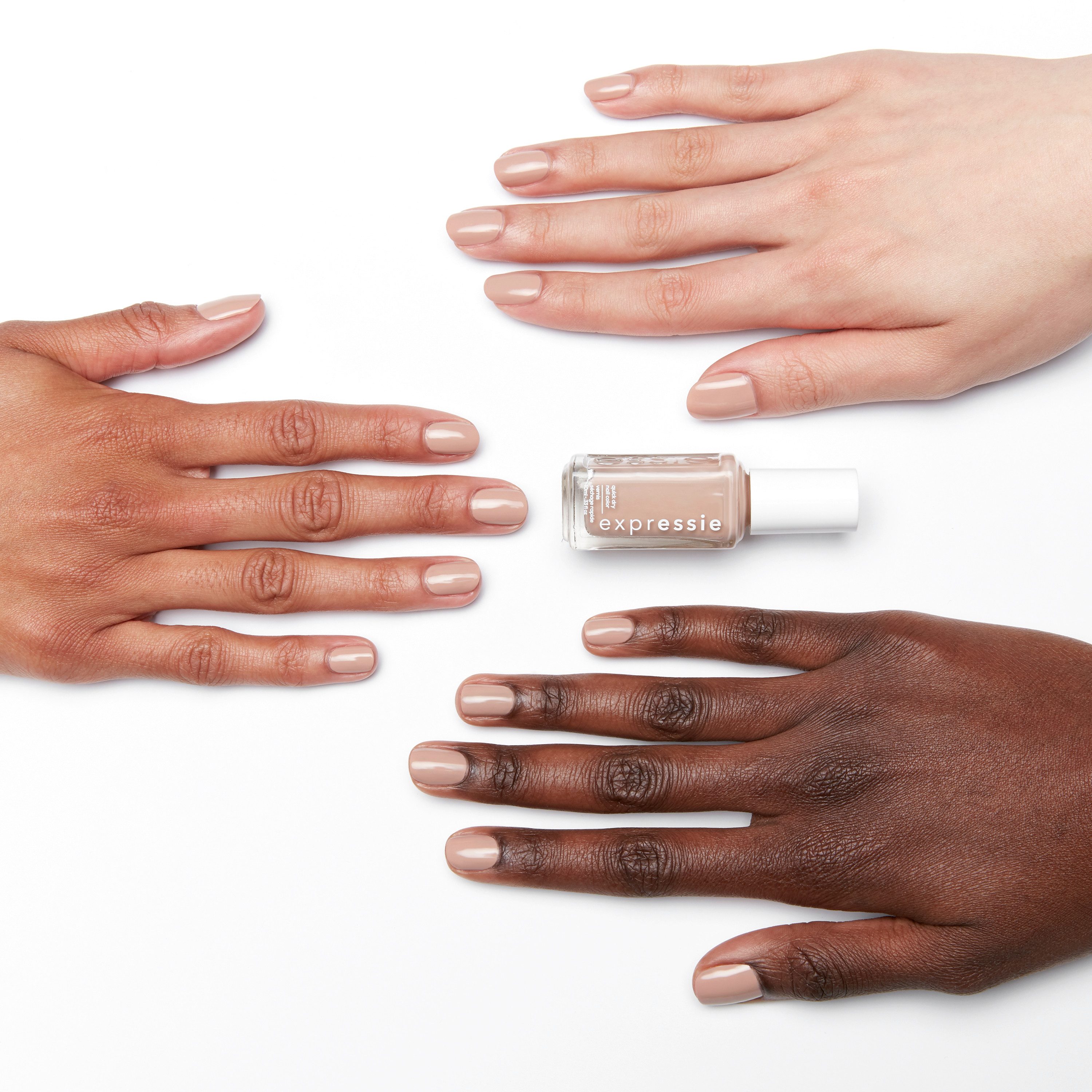 essie Nagellack EXPRESSIE, schnelltrocknende Farbe und Glanz in einem Schritt