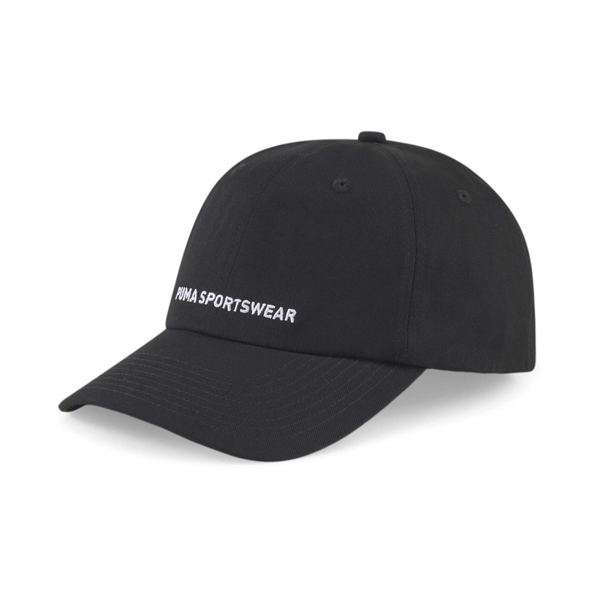 PUMA Flex Cap Sportswear Black Cap Erwachsene
