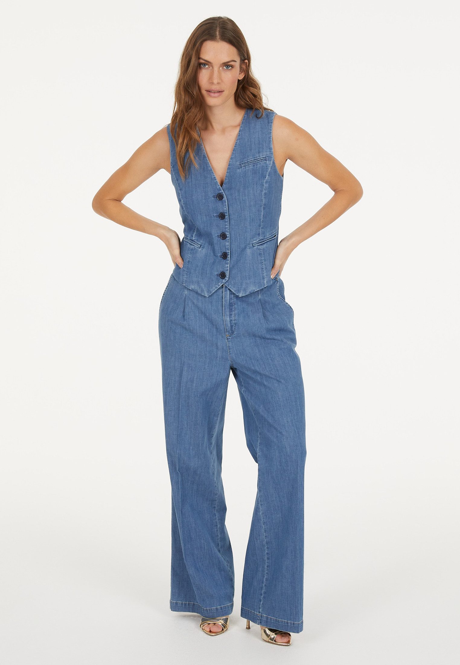 MARC AUREL Jeansweste