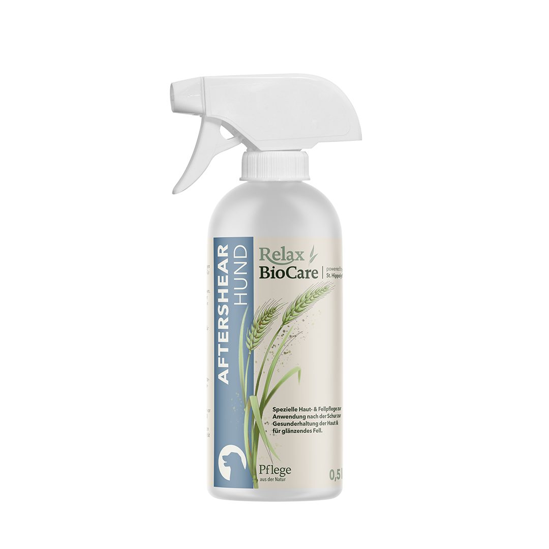 Fellpflege Relax BioCare - AFTERSHEAR HUND 500ml