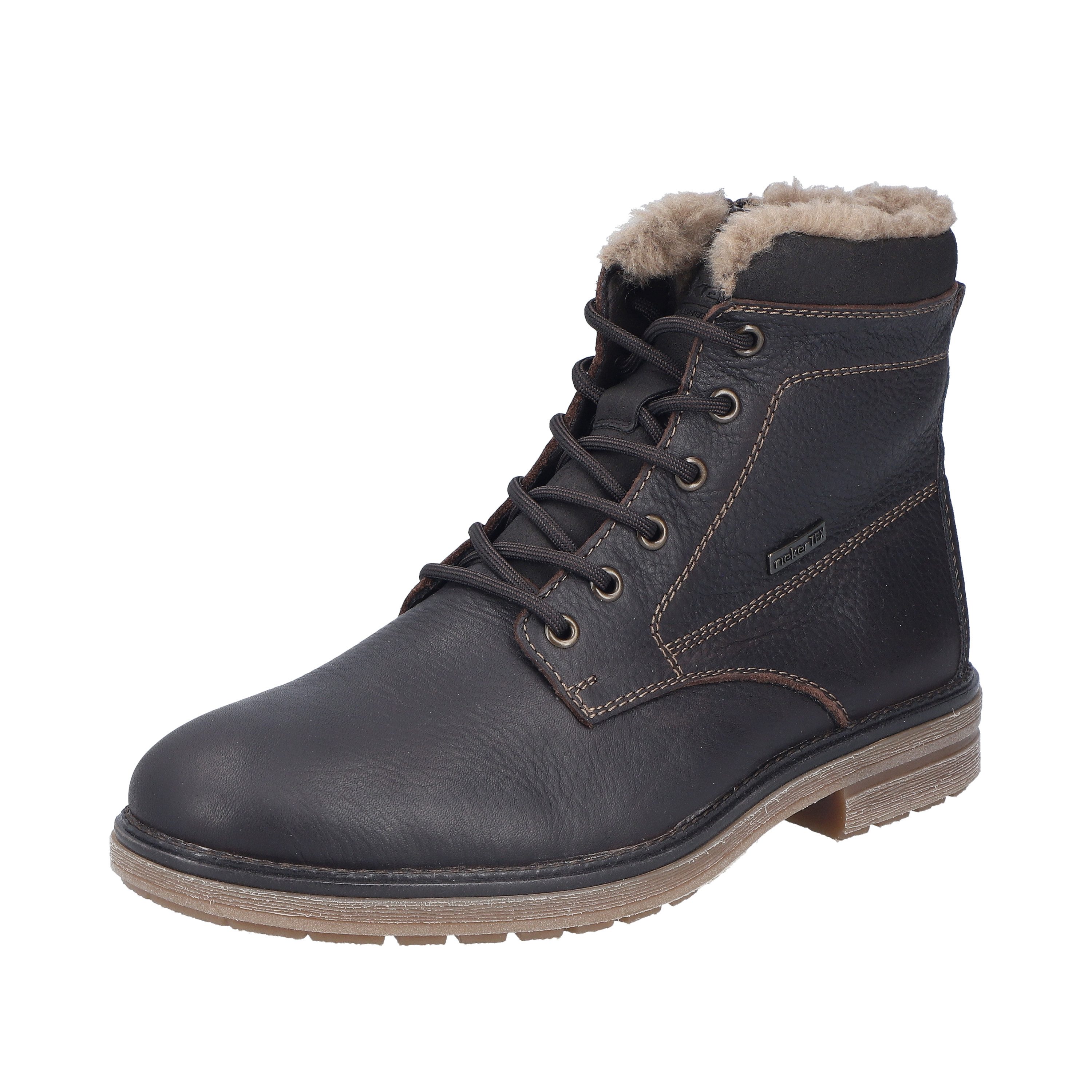 Rieker Winterboots Schnürboots, Winterstiefelette mit wasserabweisender riekerTEX-Membran