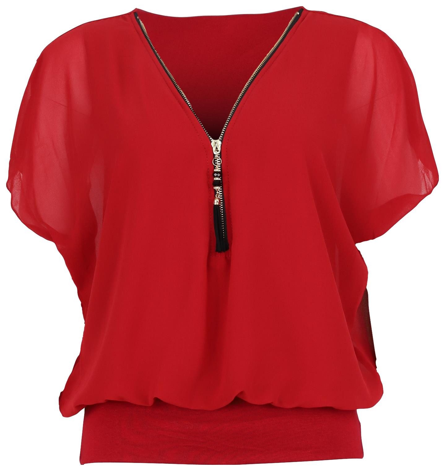 malito more than fashion Chiffonbluse 6298 günstig online kaufen