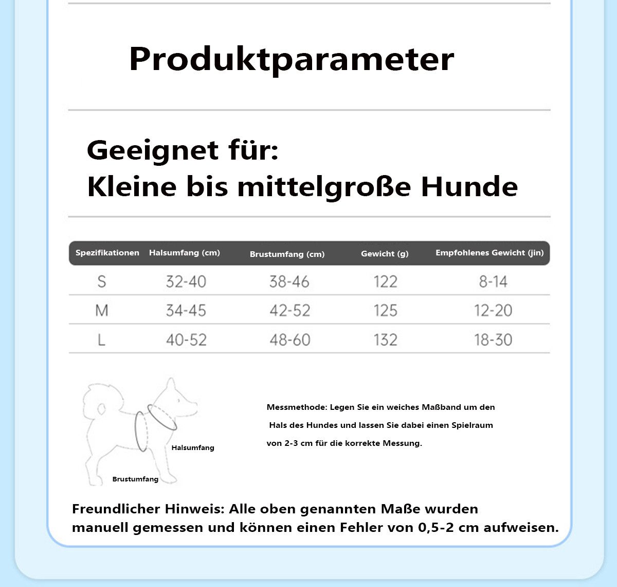 Ledander Hunde-Geschirr Hundegeschirr und Leinen-Set, verstellbares X-förmiges Anti-Zug, geeignet für kleine, mittlere und sehr kleine Hunde und Welpen
