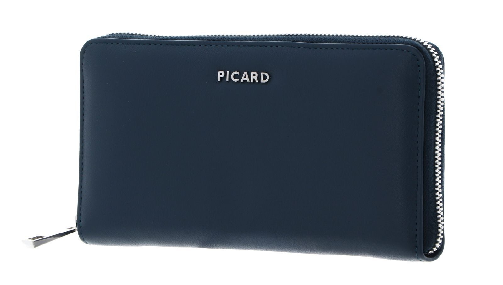 Picard Geldbörse Zip Around Wallet, aus echtem Rindsleder