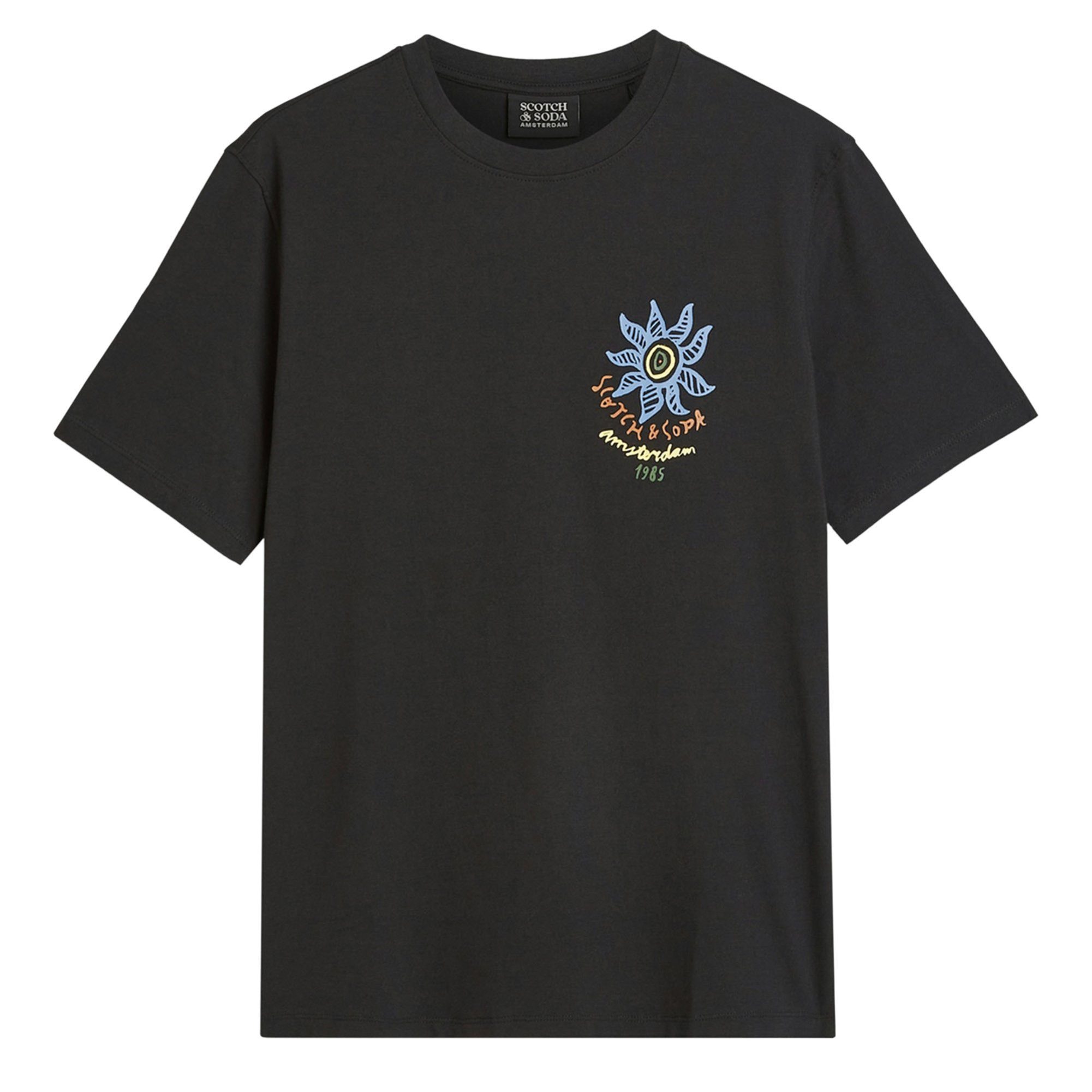 T-Shirt Herren T-Shirt 1er Pack Baumwolle
