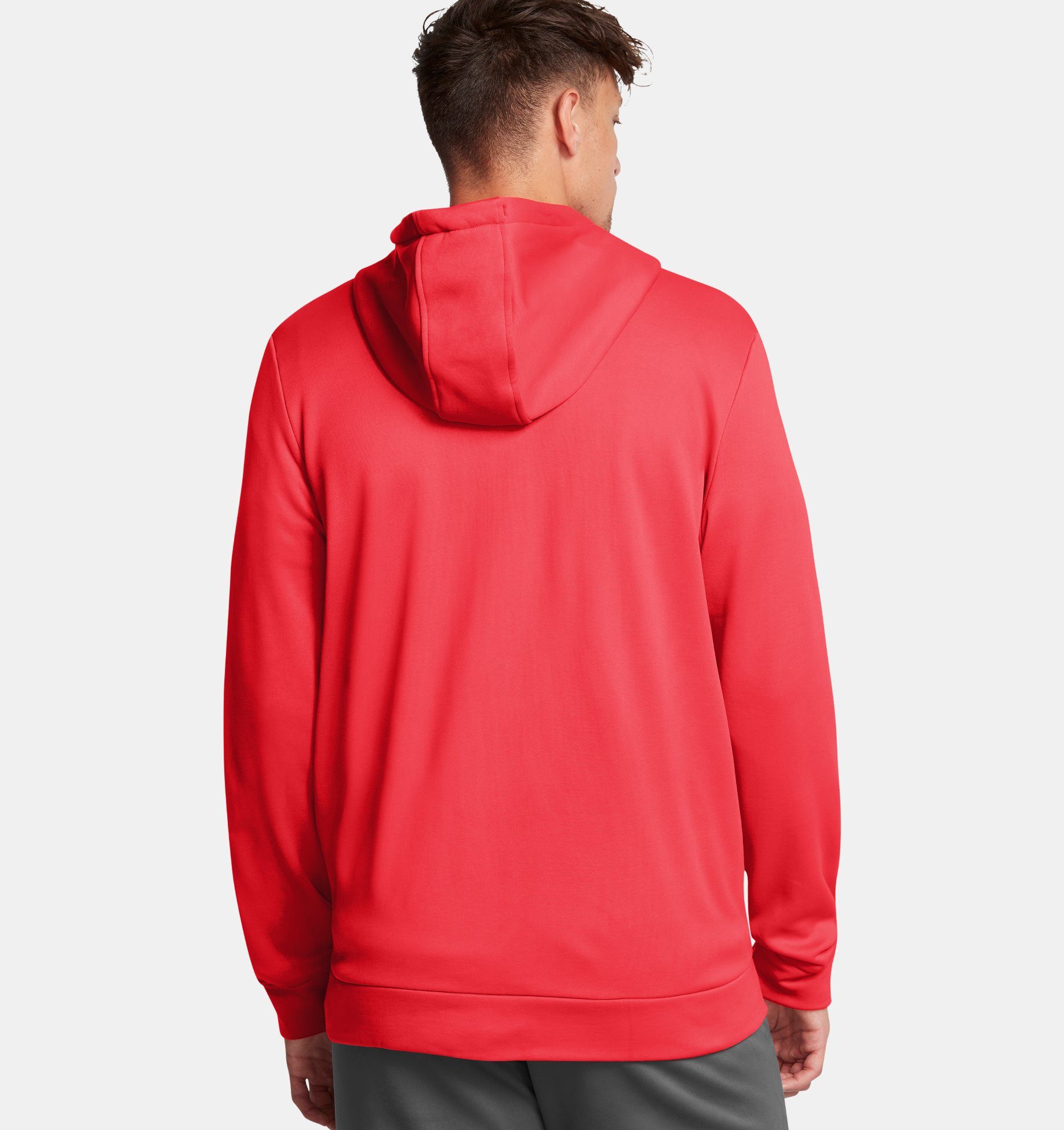 Under Armour® Kapuzensweatjacke UA ARMOUR FLEECE FZ HOODIE GREEN AQUA