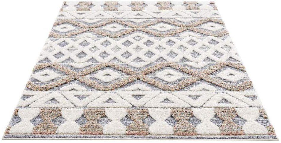Carpet City Hochflor-Teppich Focus 3050, rechteckig, günstig online kaufen