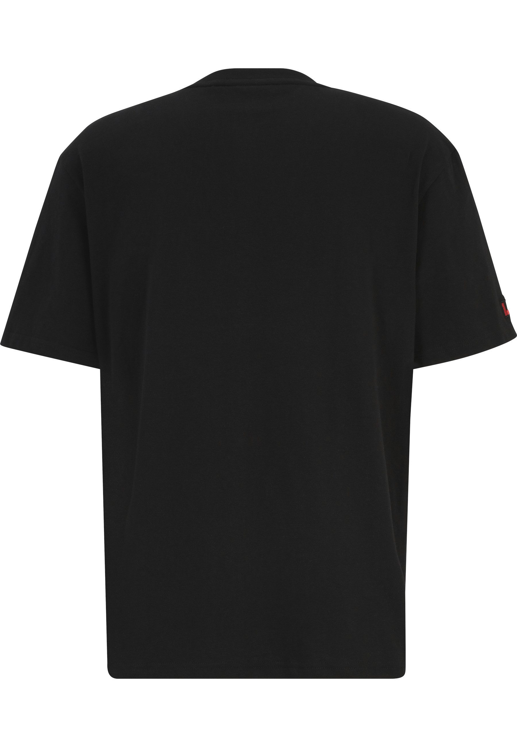 Fubu T-Shirt Fubu FBMQ320071 BLK Fubu FB Classic T-Shirt (1-tlg)
