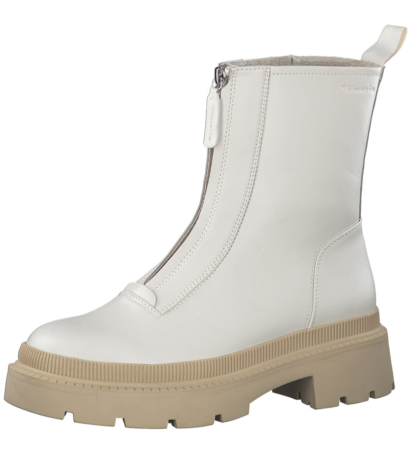 Tamaris 1-25406-29 444 Ivory/Beige Stiefelette