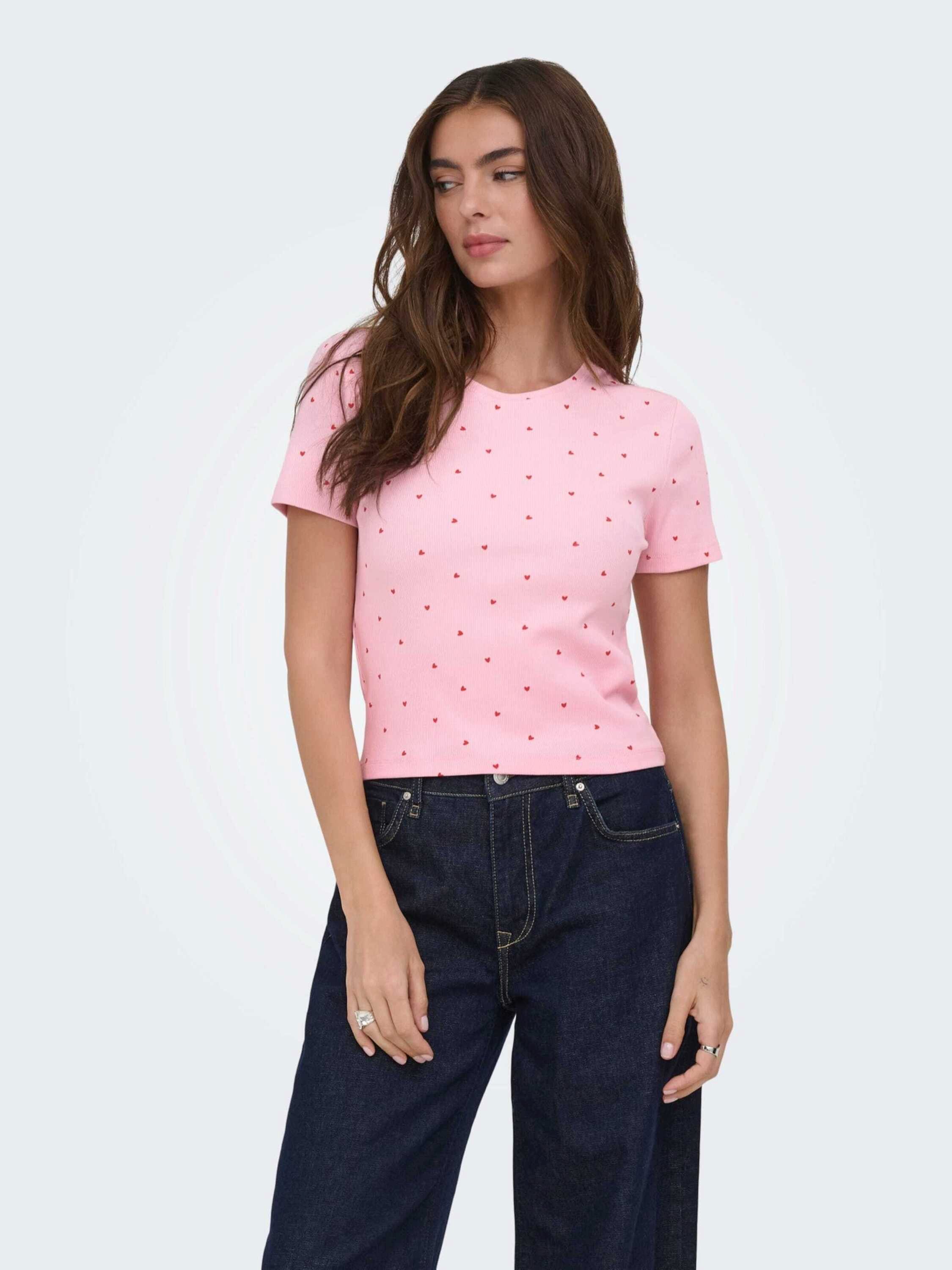 ONLY T-Shirt ONLFenja (1-tlg) Plain/ohne Details