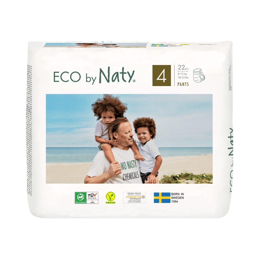 Naty Windeln Öko Windelhöschen Größe 4, Öko-Windel