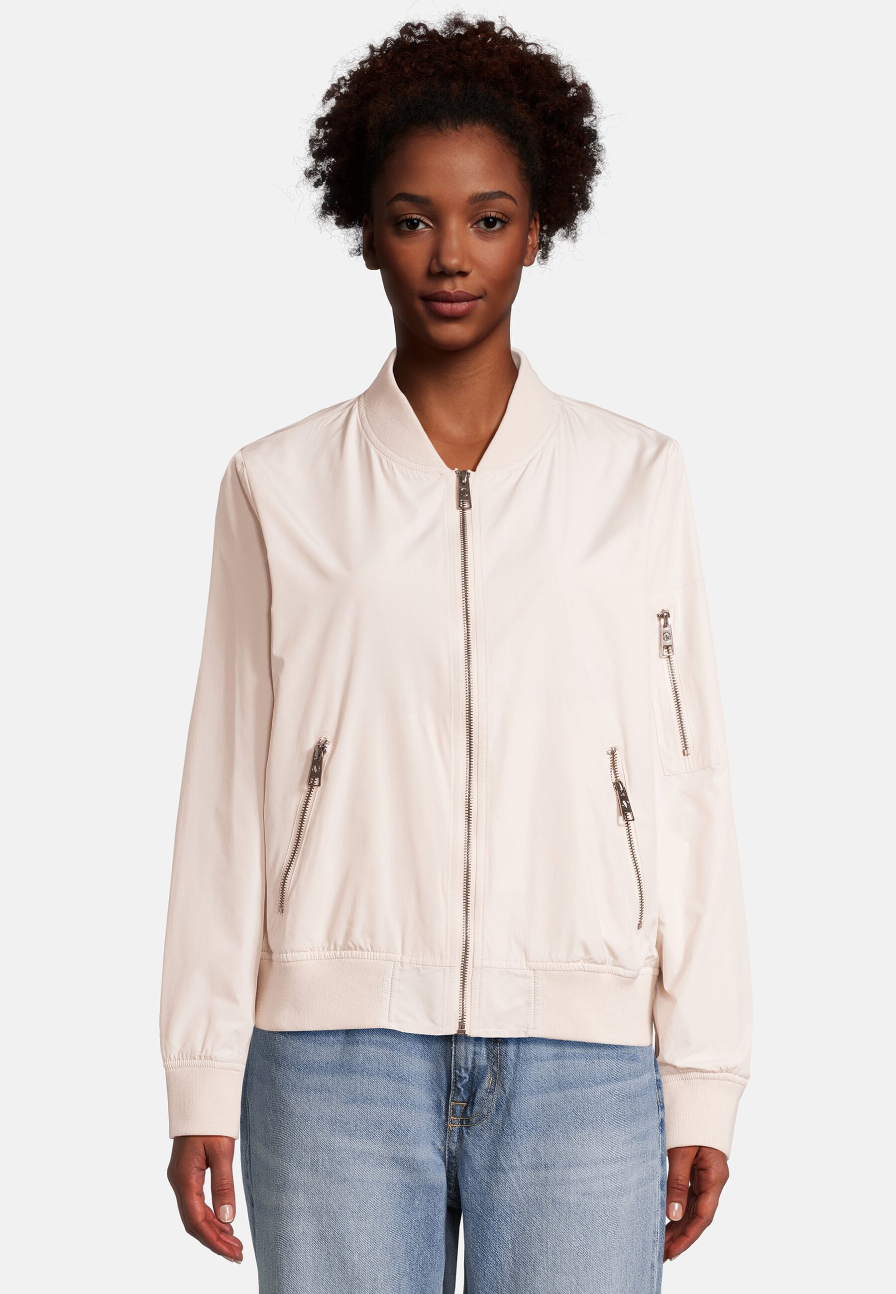 New View Blouson Bailey (1-St) Rippstehkragen