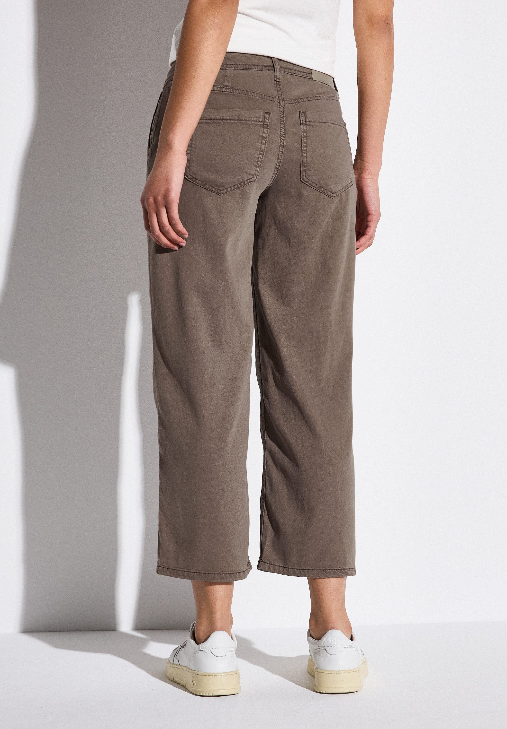 STREET ONE Weite Jeans im Culotte-Stil günstig online kaufen