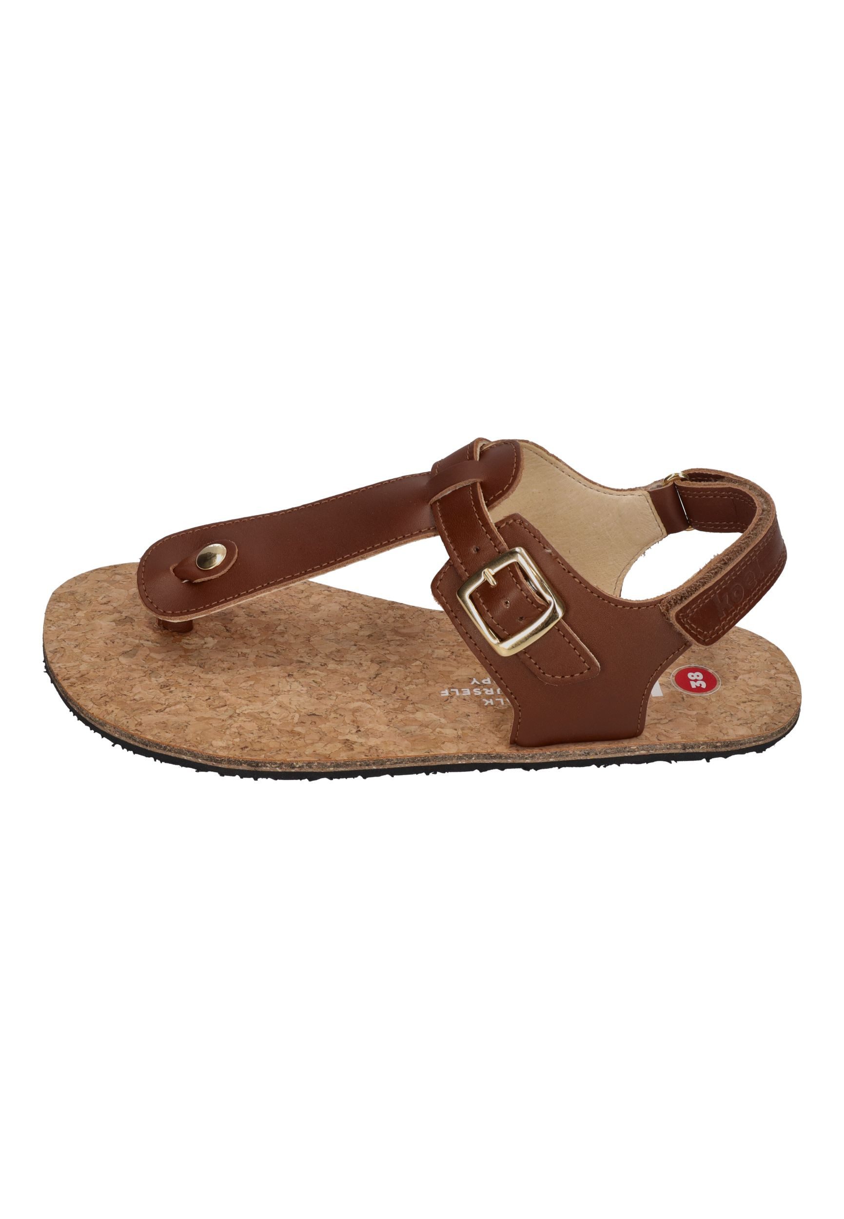 KOEL ARIANA Barfußschuh Cognac