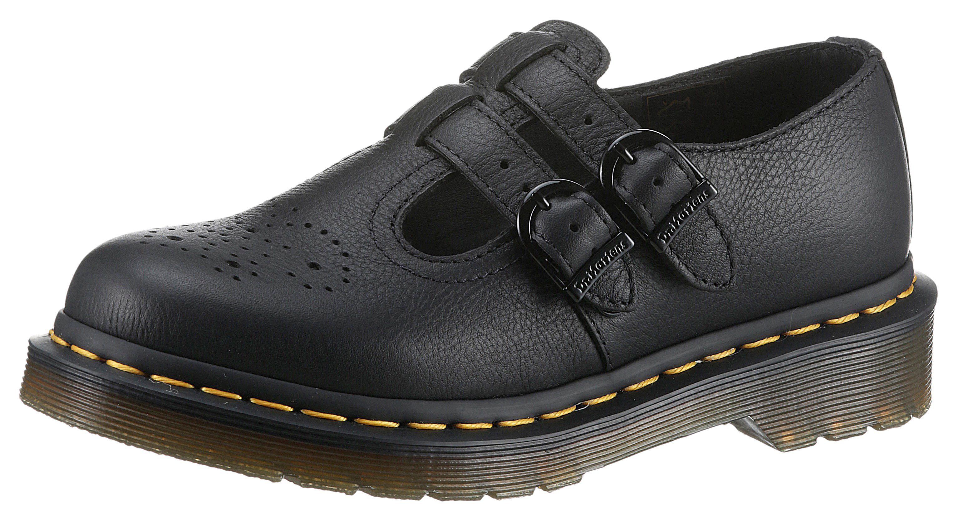 DR. MARTENS 8065 Mary Jane Slipper Spangenschuh, Halbschuh, Chunky Slipper mit verstellbaren Schnallen