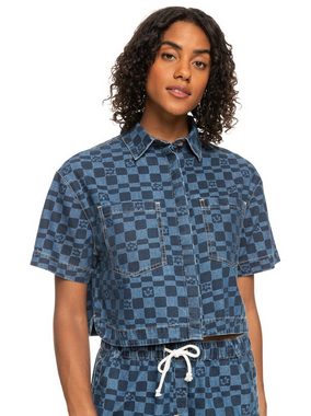 Roxy Jeanshemd Blue Wave Club Printed