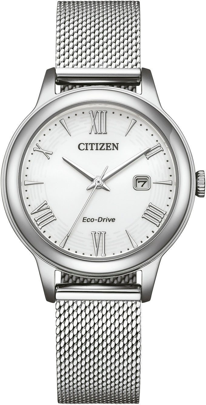 Citizen Solaruhr EW2621-75A, Armbanduhr, Damenuhr, Edelstahlarmband, analog günstig online kaufen