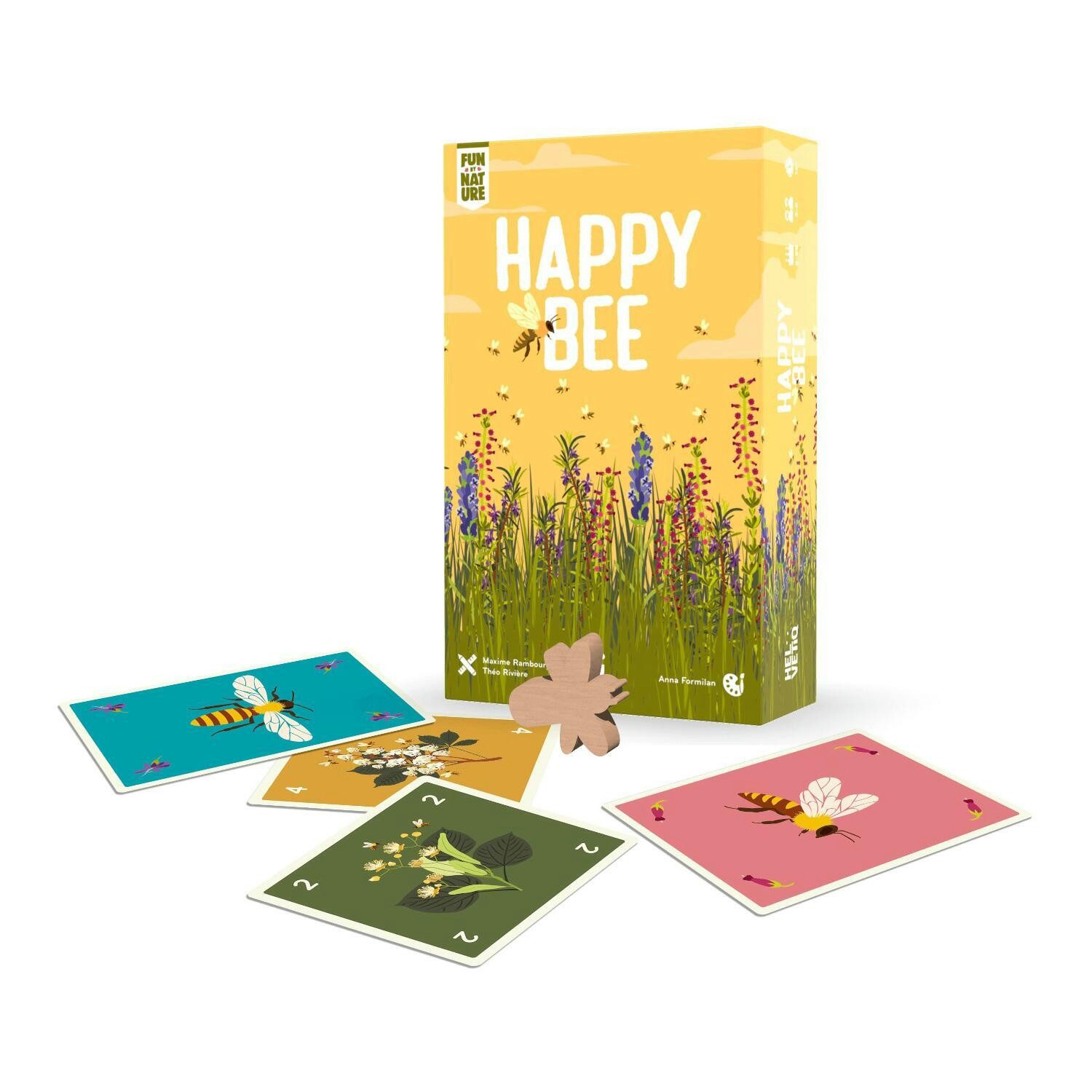 Helvetiq Spiel Happy Bee, Happy Bee