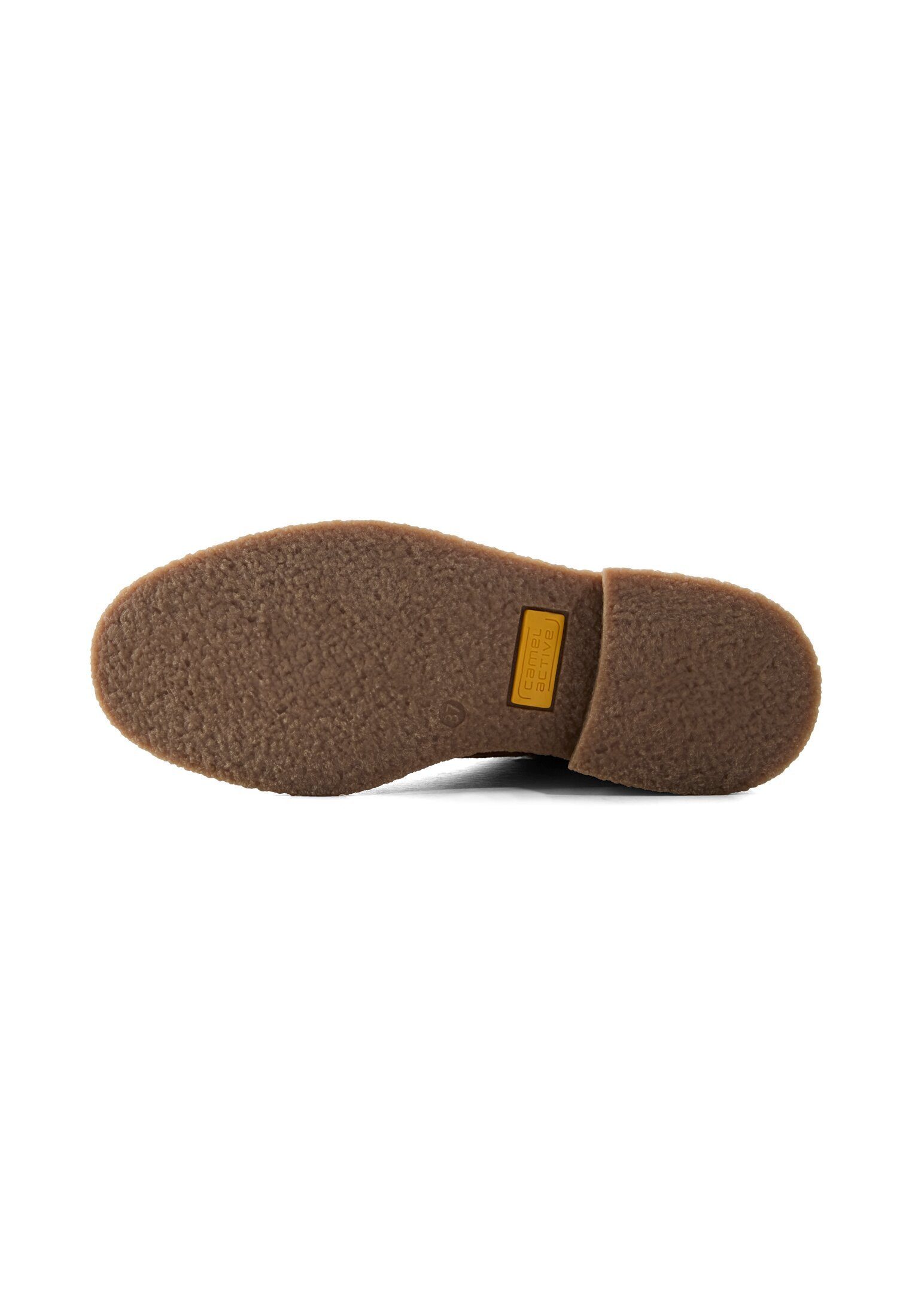 camel active aus echtem Leder Schnürstiefelette