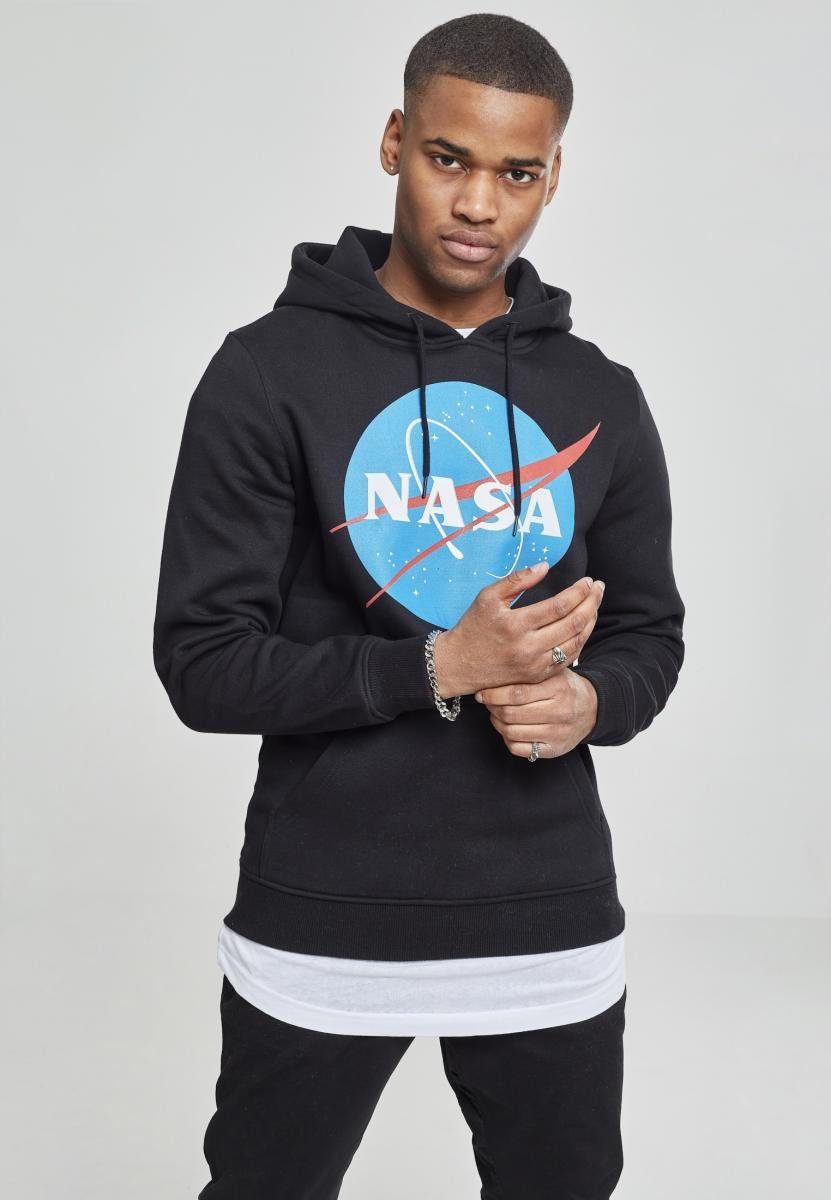 Sweater (1-tlg) Hoody black NASA MisterTee Herren