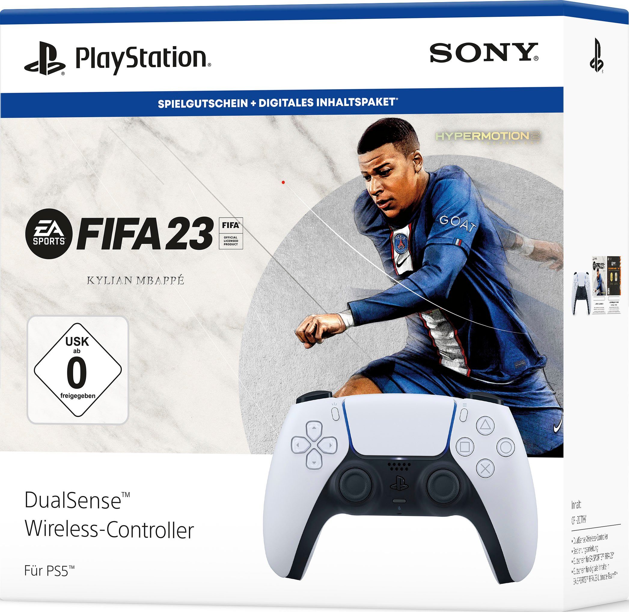 FIFA DualSense 5 (Digitale Wireless-Controller Version) PlayStation + 23