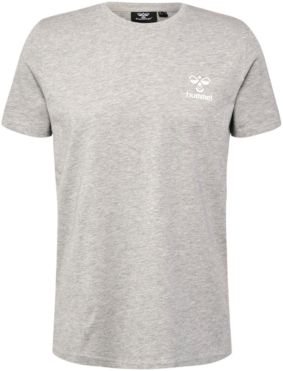 hummel T-Shirt ICONS T-SHIRT GREY MELANGE | Sport-T-Shirts